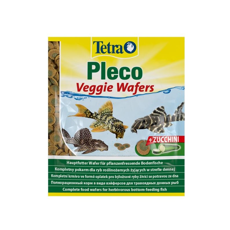 Tetra Pleco Veggie Wafers 15g