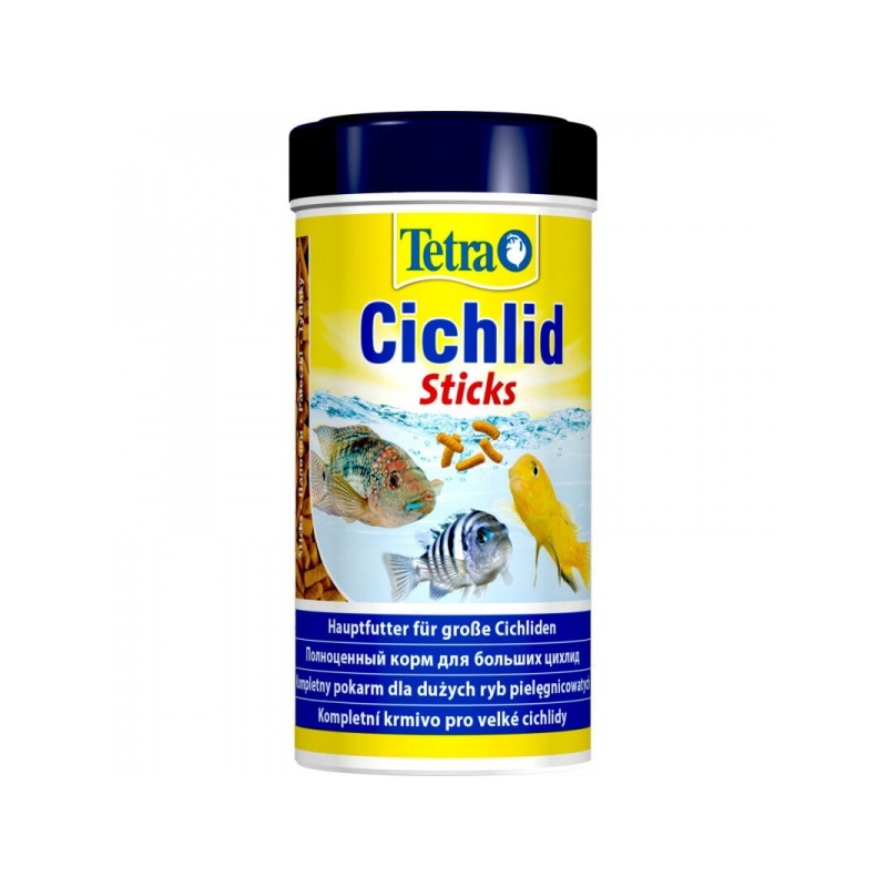 TETRA CICHLID STICKS КОРМ ДЛЯ ЦИХЛИДОВ 1L