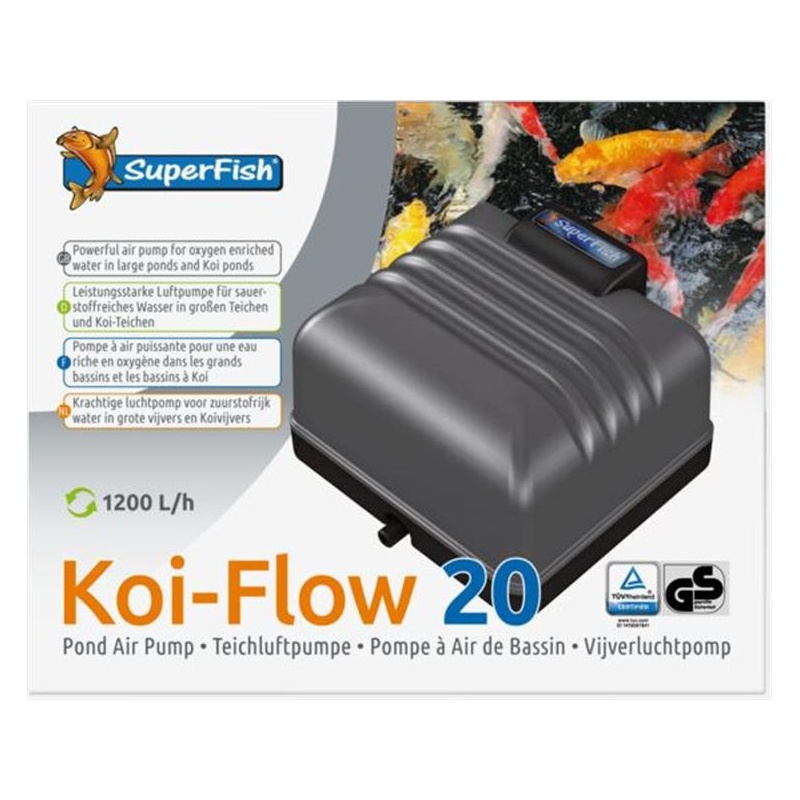 Superfish Koi Flow 20 Kit