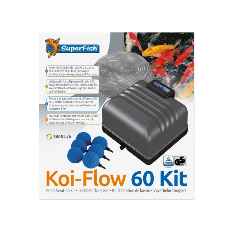 Superfish Koi Flow 60 Set