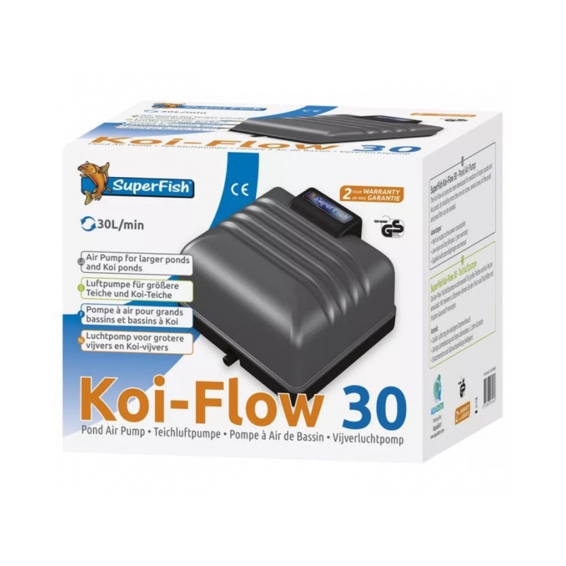 Superfish Koi Flow 30 komplekts
