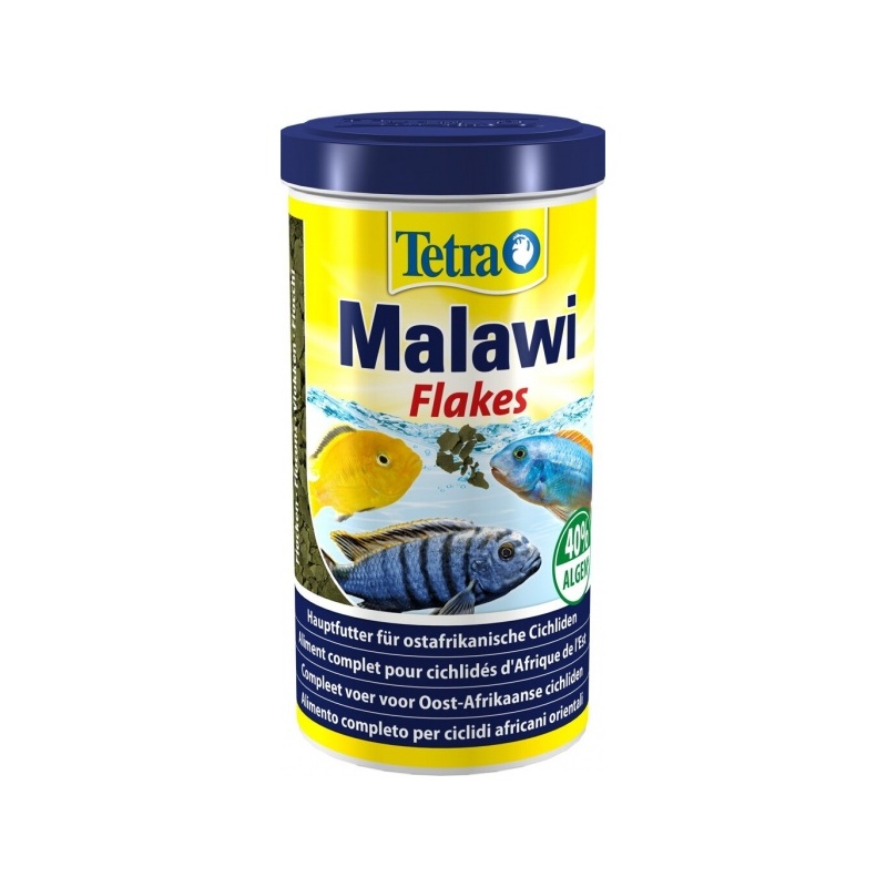 Tetra Malawi Flakes, 1 L хлопья для цихлид