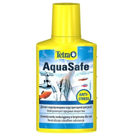 Ūdens kondicionieris TETRA AQUASAFE 500ML