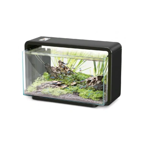 Аквариум E-25 25л чёрный 466x250x285мм