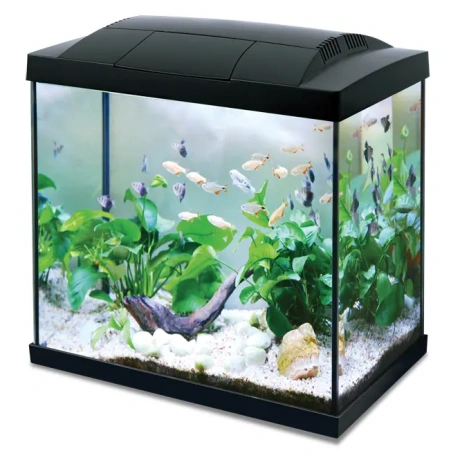 Akvārijs K-45 45l melns 445x290x447mm