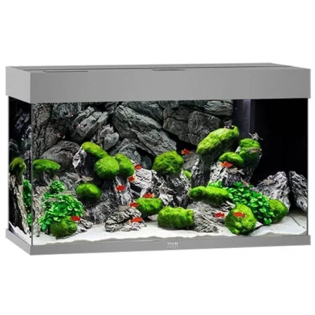 Аквариум Rio LED 125 L серый