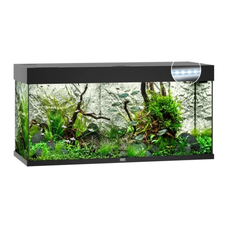 Akvārijs Rio LED 180 L melns