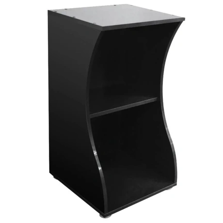 Akvārija paliktnis Fluval FLEX 57L, melns