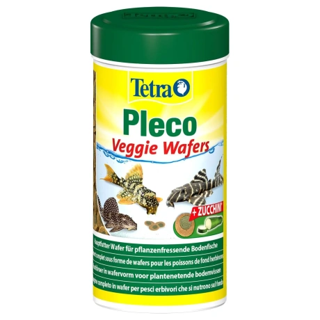 Tetra Pleco Veggie Wafers 250 ml