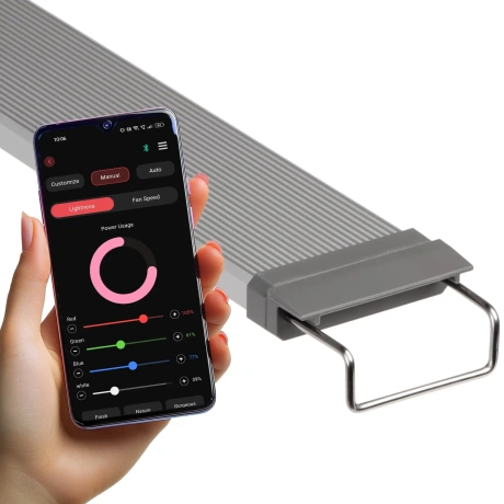 Chihiros W sērijas W100 LED - LED lampa akvārijam 92-112 cm