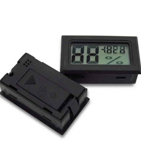Elektroniskais LCD higrometrs ar termometru