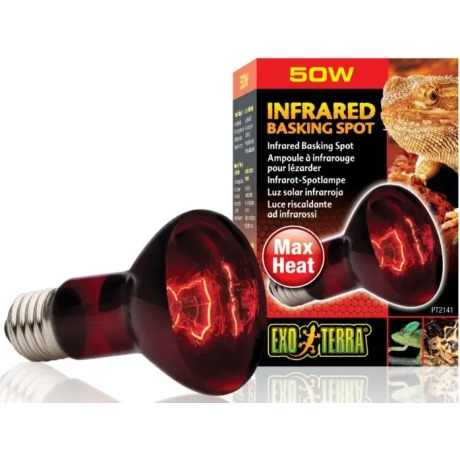 EXO TERRA infrasarkanā apsildes lampa 50 W