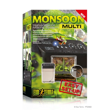 EXO TERRA Monsoon Multi - automātiskais laistītājs 8l