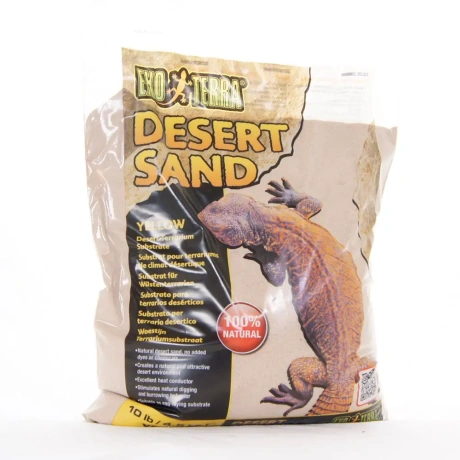 EXO TERRA Yellow Sand 4,5 kg - dzeltenas tuksneša smiltis