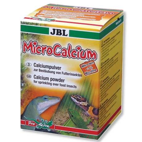 JBL MicroCalcium 100g - minerālu papildbarība visiem rāpuļiem