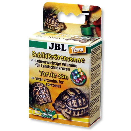 JBL Schildkrötensonne Terra - vitamīni sauszemes bruņurupučiem