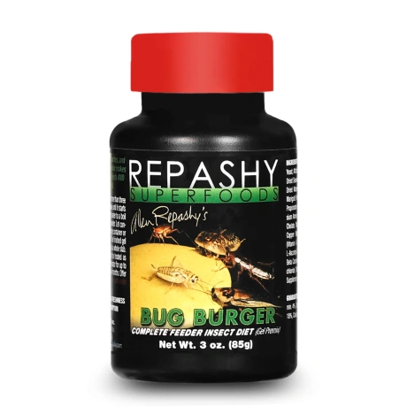 Repashy Bug Burger 85g - pilnvērtīga barība kukaiņiem