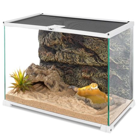 OiiBO Terrarium RAK05W - terārijs 50x30x35 cm
