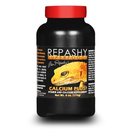 Repashy Calcium Plus 170 g - vitamīnu-kalcija piedeva