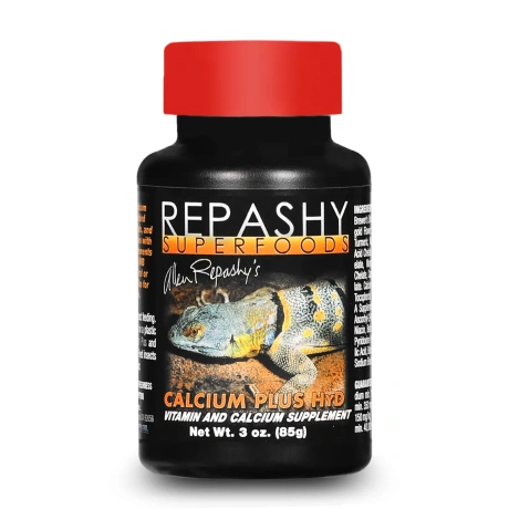 Repashy Calcium Plus HyD 85g – vitamīnu-kalcija piedeva