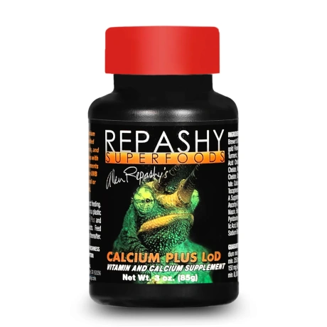 Repashy Calcium Plus LoD 85 g - vitamīnu-kalcija piedeva