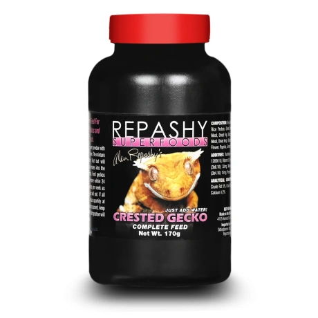 Repashy Crested Gecko MRP 170 g - pilnvērtīga diēta gekoniem