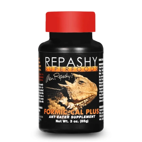 Repashy Formic-Cal Plus 85g - vitamīni gaļēdājiem rāpuļiem
