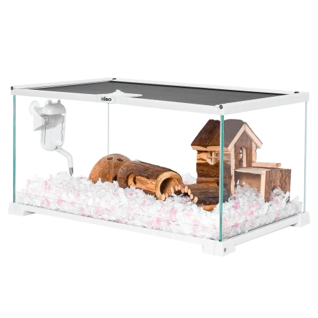 OiiBO Terrarium RAK08W - terārijs 50x30x25 cm