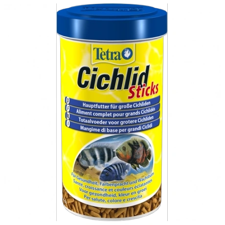 TETRA CICHLID STICKS КОРМ ДЛЯ ЦИХЛИДОВ 250мл
