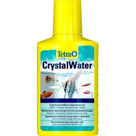 Tetra crystalwater 500мл cредство для устранения помутнения воды