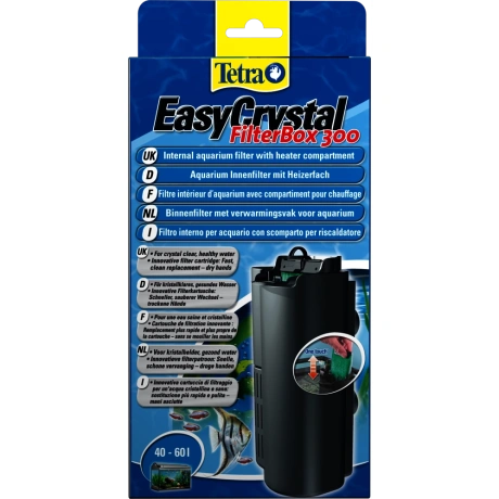 Tetra EasyCrystal FilterBox 300, Внутренний фильтр-водопад