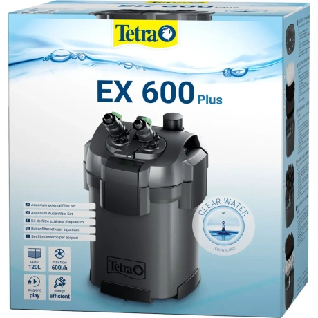 Ārējais filtrs Tetra EX 600 Plus
