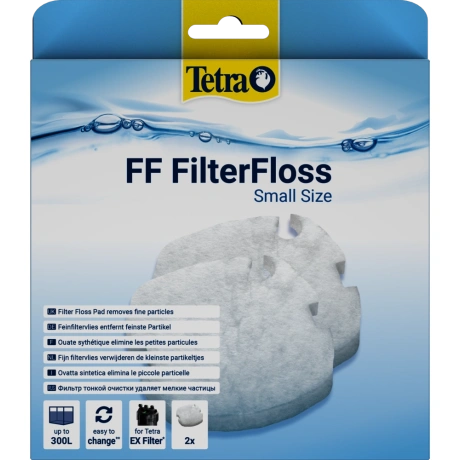 Tetra FF FilterFloss S — paredzēts EX 400, EX 500, EX 600, EX 700, EX 800 Plus