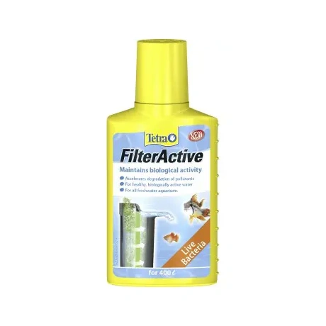 Tetra FilterActive Bacteria, средство для запуска биофильтра 100ml