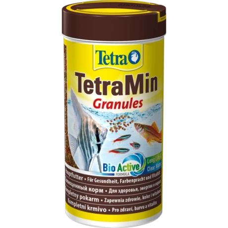 Tetra Min Granules корм для декоративных аквариумных рыб 1L