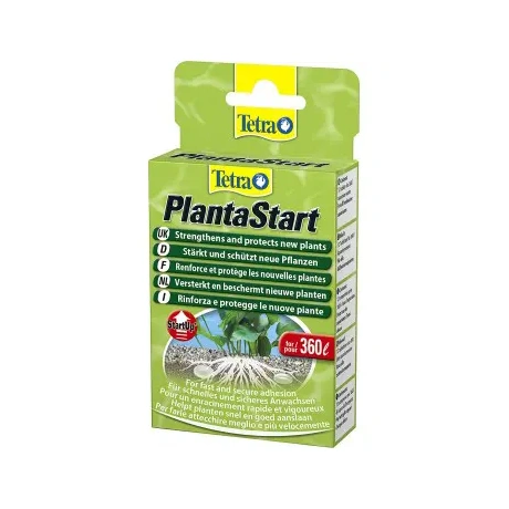 Tetra Planta Start - препарат для улучшения роста аквариумных растений,12кап