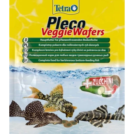 Tetra Pleco Veggie Wafers 15g