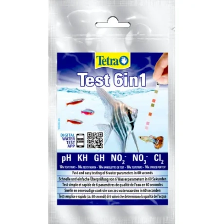 Tetra test 6in1 10шт