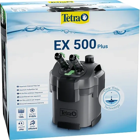 Ārējais akvārija filtrs Tetra EX 500 plus