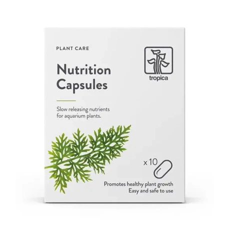 Удобрение для корневой подкормки Tropica Nutrition Capsules, капсулы, 10 шт