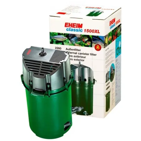 Фильтр внешний Eheim CLASSIC 1500XL (2260) (от 300 до 1500 л)