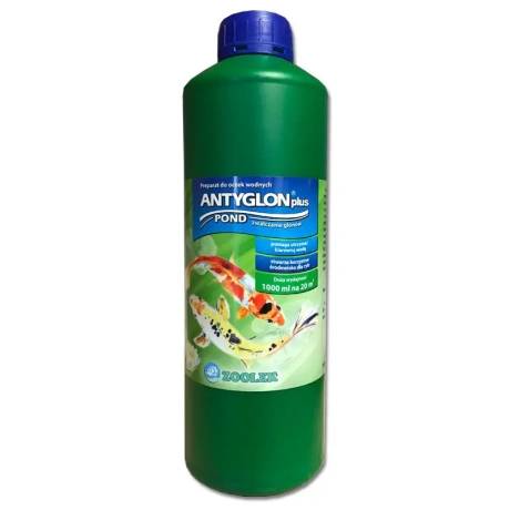 Zoolek Antyglon 1000 ml (aļģu kontroles līdzeklis)