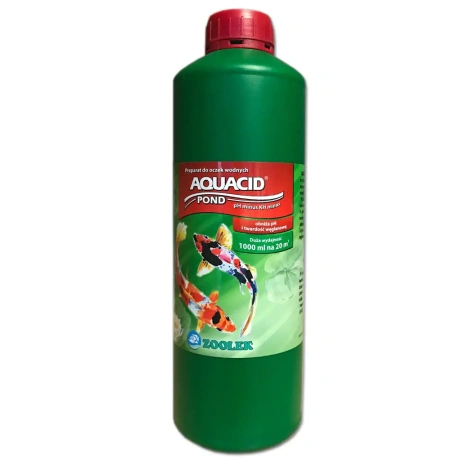 Zoolek Aquacid 1000 ml (samazina pH un KH)