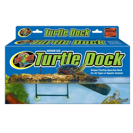 ZOOMED Turtle Dock sala bruņurupučiem 12x28cm