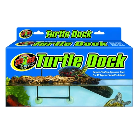 ZOOMED Turtle Dock - sala bruņurupučiem 18x39 cm
