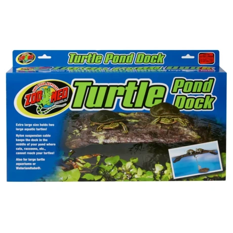 ZOOMED Turtle Dock - liela sala bruņurupučiem 23x46 cm