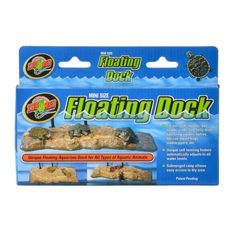 ZOOMED Turtle Dock - mini sala bruņurupučiem 8x20 cm