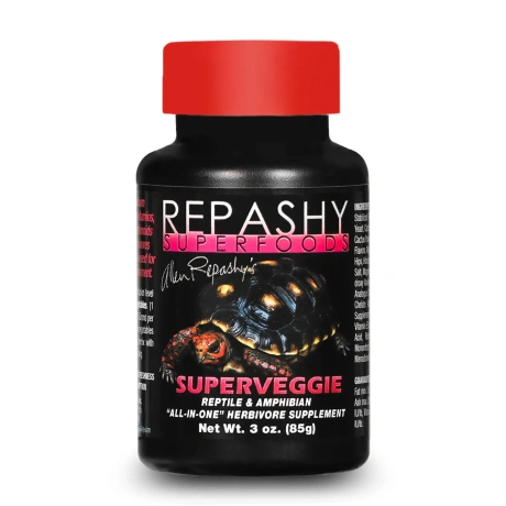 Repashy Super Veggie 84 g - uztura bagātinātājs zālēdājiem rāpuļiem