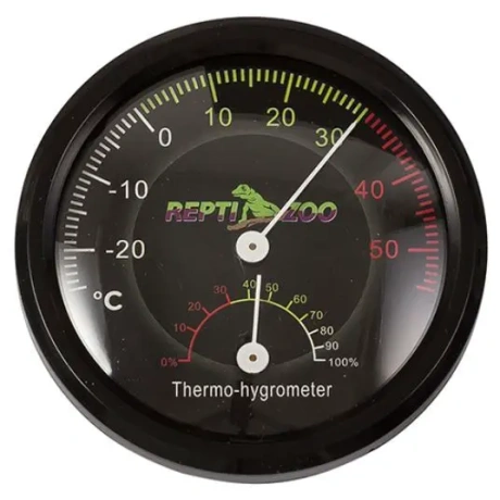 Analogais termometrs-higrometrs Repti-Zoo