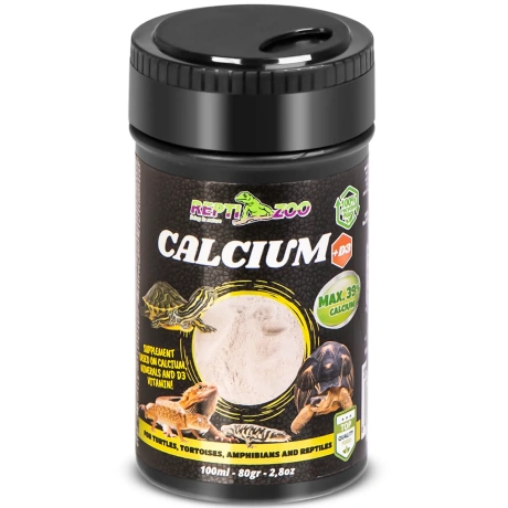 Repti-Zoo Calcium + D3 250 мл - кальций с D3 и витаминами